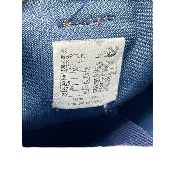 New Balance Shoes Running Sneakers Lace Up Blue Size 9 Men Athletic Footwear - Picture 7 of 7